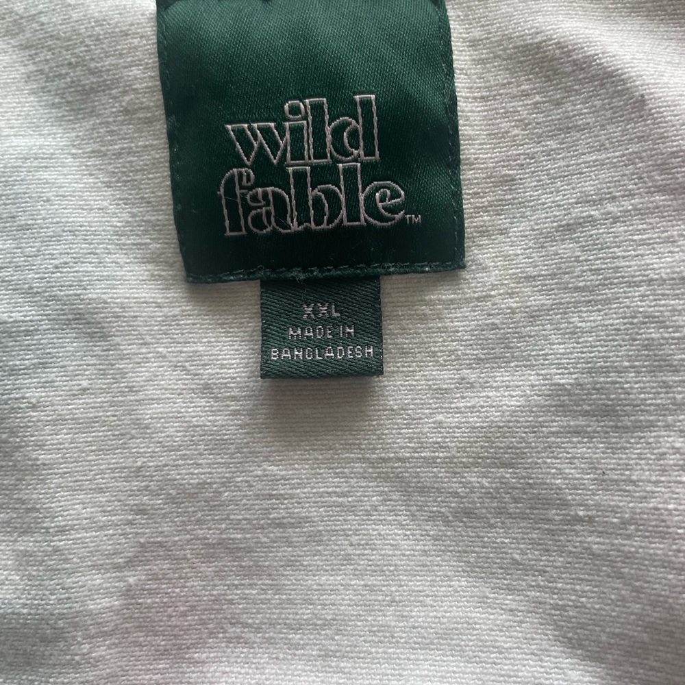Wild fable xxl tie-dye jacket